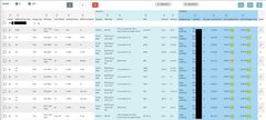 weldXpert-Ansicht: WPQ-Liste